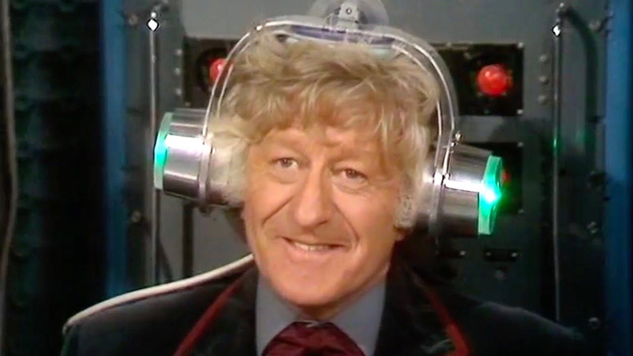 BOSS Attempts to Condition the Doctor - Doctor Who - The Green Death