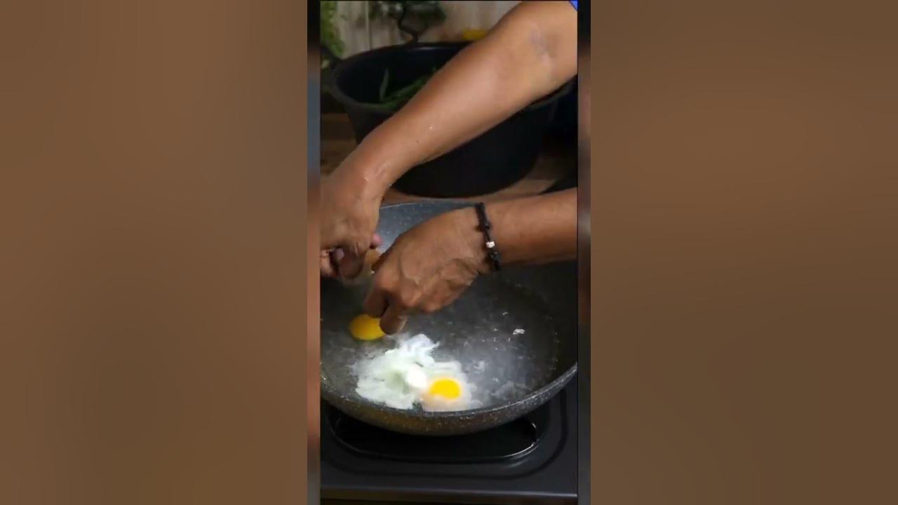 Gulai Telur Daun Singkong
