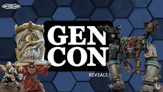 Heroscape Gen Con Reveals