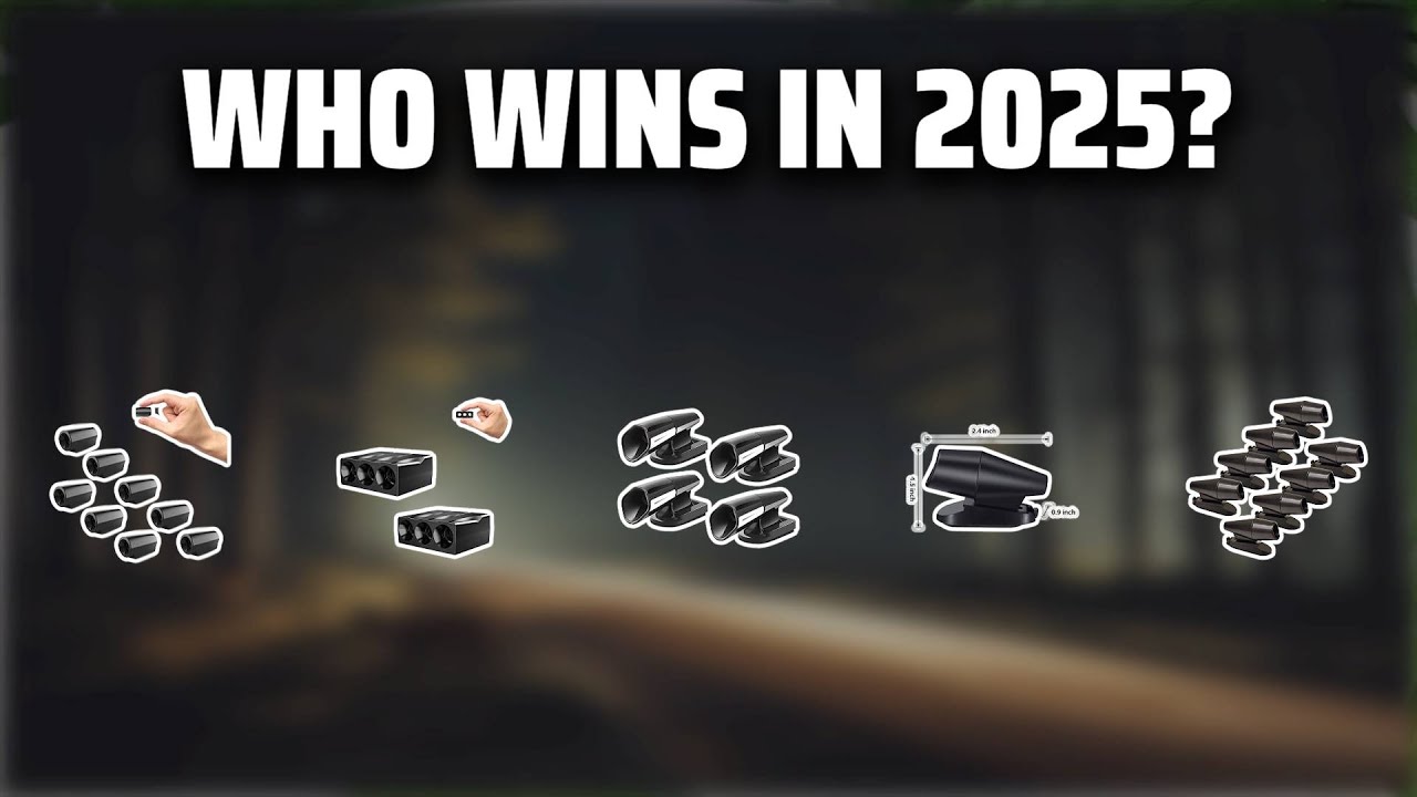 Пять лучших свистков для оленей в 2025 году — обязательно посмотрите перед покупкой!