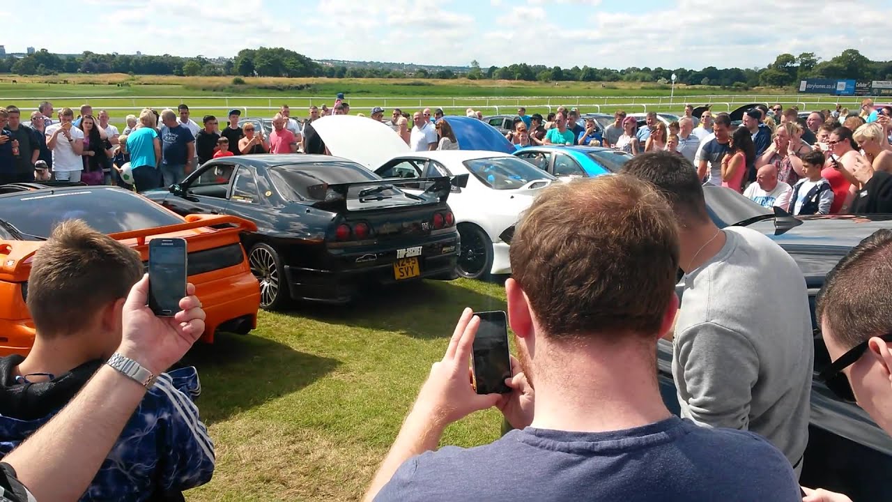 Car Show exhaust popping YouTube