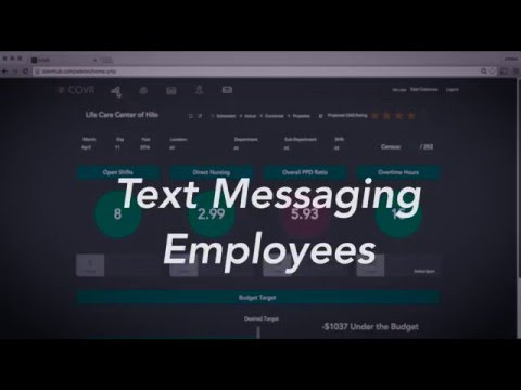 COVR- Text Messaging Employees