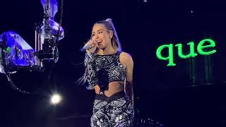 Vuelve Vuelve U0026 Idiota  Danna Paola En Concierto