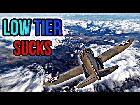 Low Tier War Thunder Sucks….