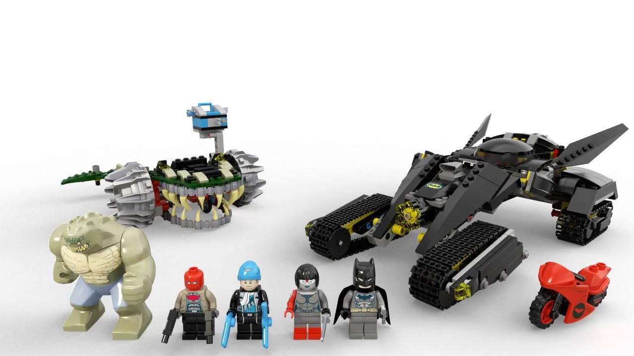 LEGO Super Heroes Batman 76055: Tappajakrokon viemäri-isku (Tuote: 859494)