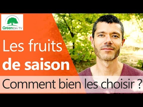 Qu'est-ce qu'un fruit de saison ? [2018]