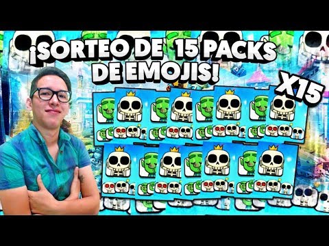 🔥 ¡15 PACKS DE EMOTES GRATIS!| Clash Royale 🔥