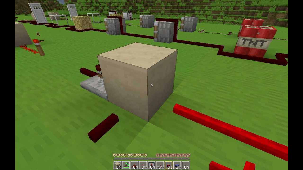Minecraft Tutorial: RedPower Wiring vs Vanilla Redstone