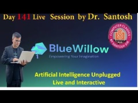 Day 141 | Create Stunning AI Art with BlueWillow | Live Demo by Dr. Santosh