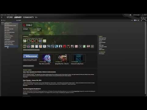 How To Change Your Audio Language In Dota 2 Youtube
