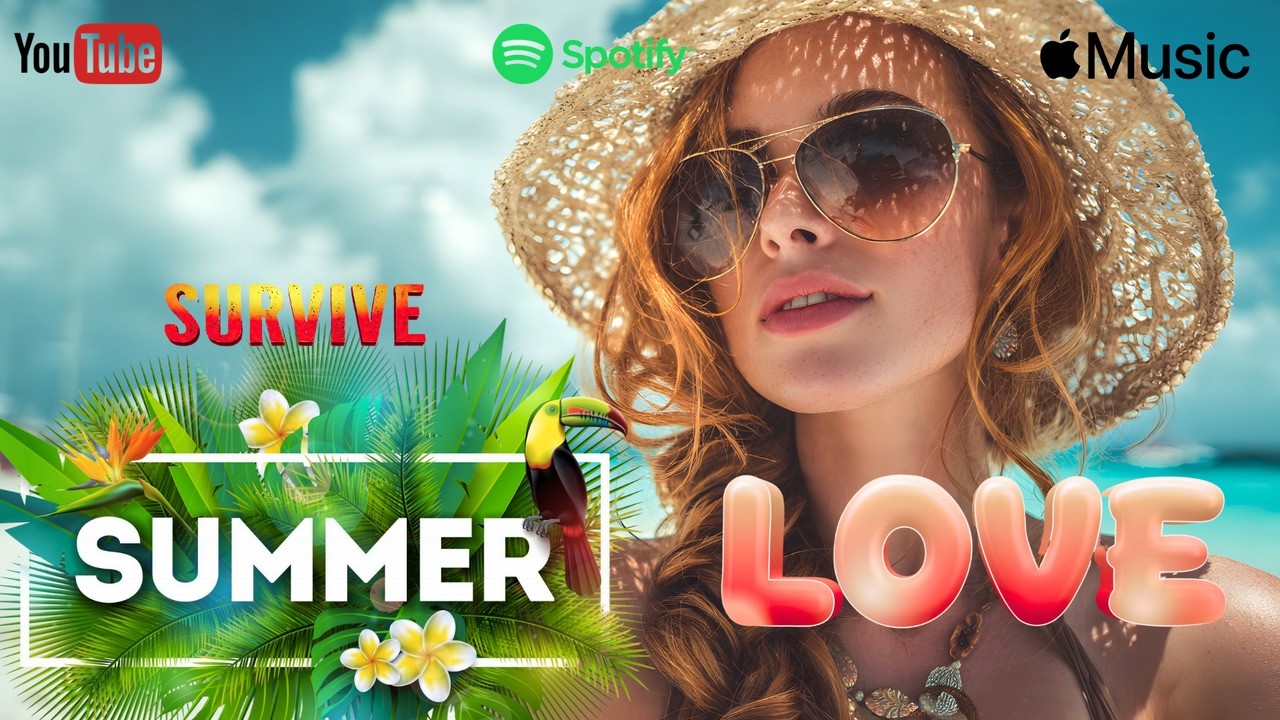 ☀️Survive & Hakdeep - Summer Love 4K☀️