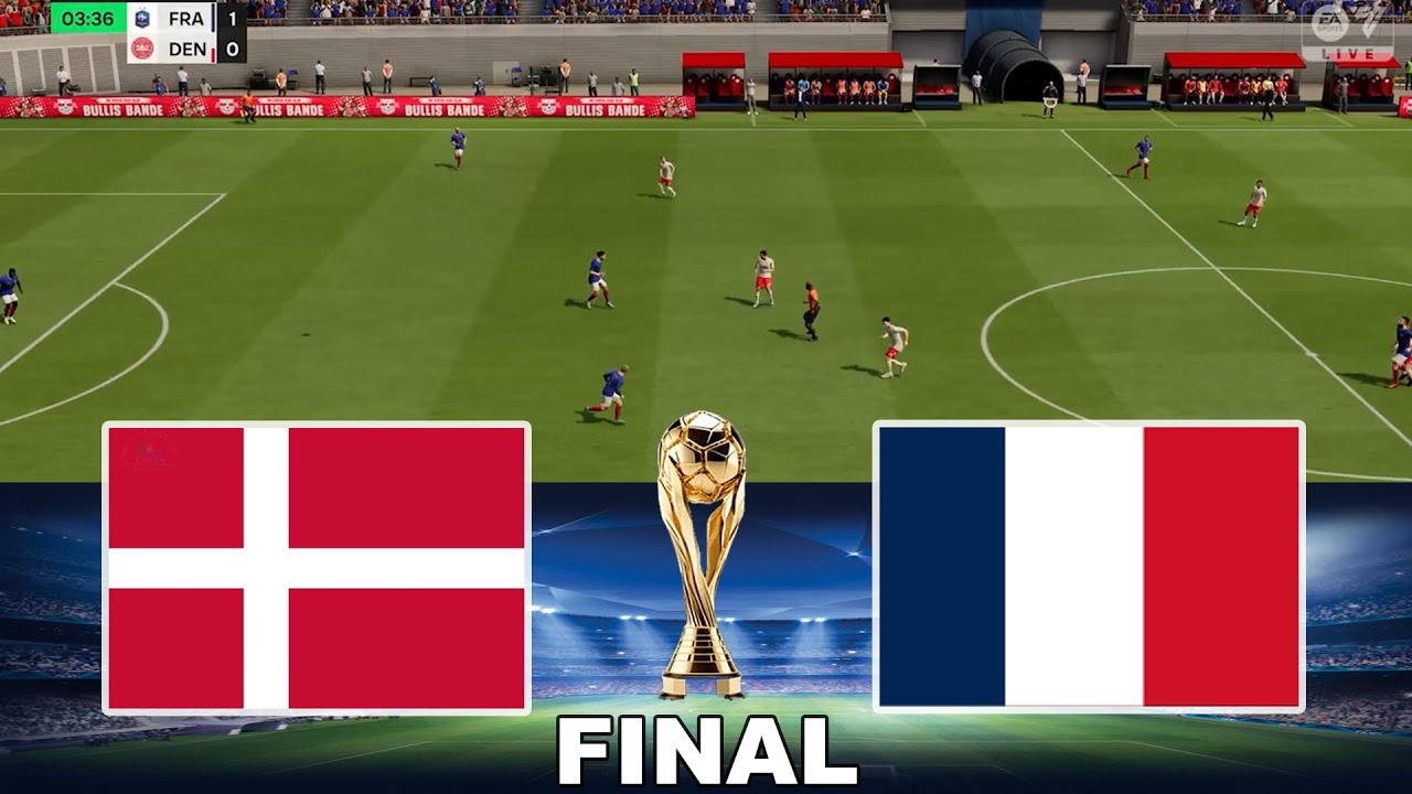 FRANCE vs DENMARK - FINAL - FIFA World Cup 2026 Kylian Mbappé | Full Match All Goals | Gameplay PS