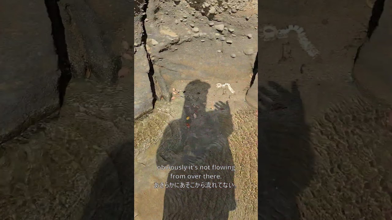 Where's this water coming from? 