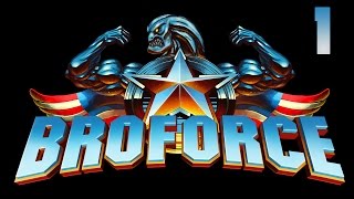 Bropocalypse now! Broforce 01