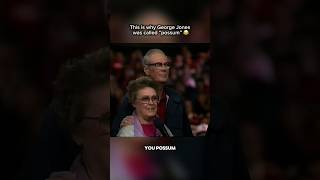 George Jones answers why he is called “possum” #georgejones #possum #classiccountrymusic