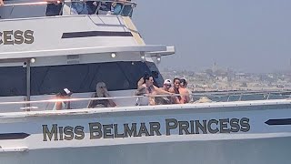 Information Miss Belmar Princess Party Boat Heads Through The Shark River Inlet - July 2nd, 2026 News