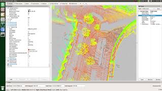 LiDAR Localization test in Konkuk Univercity (2021/10/31)
