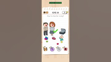 BRAIN TEST 2 THE MCBRAIN FAMILY LEVEL 18 WALKTHROUGH WITH COMMENTARY