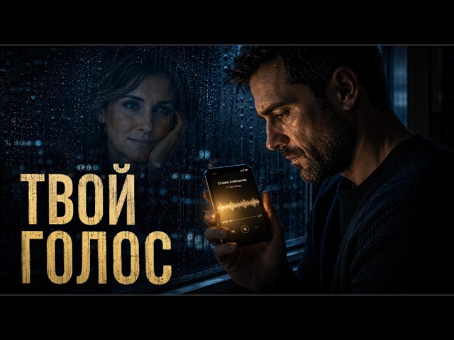 ТВОЙ ГОЛОС В ДОЖДЕ 💔 Грустная Русская Песня о Любви