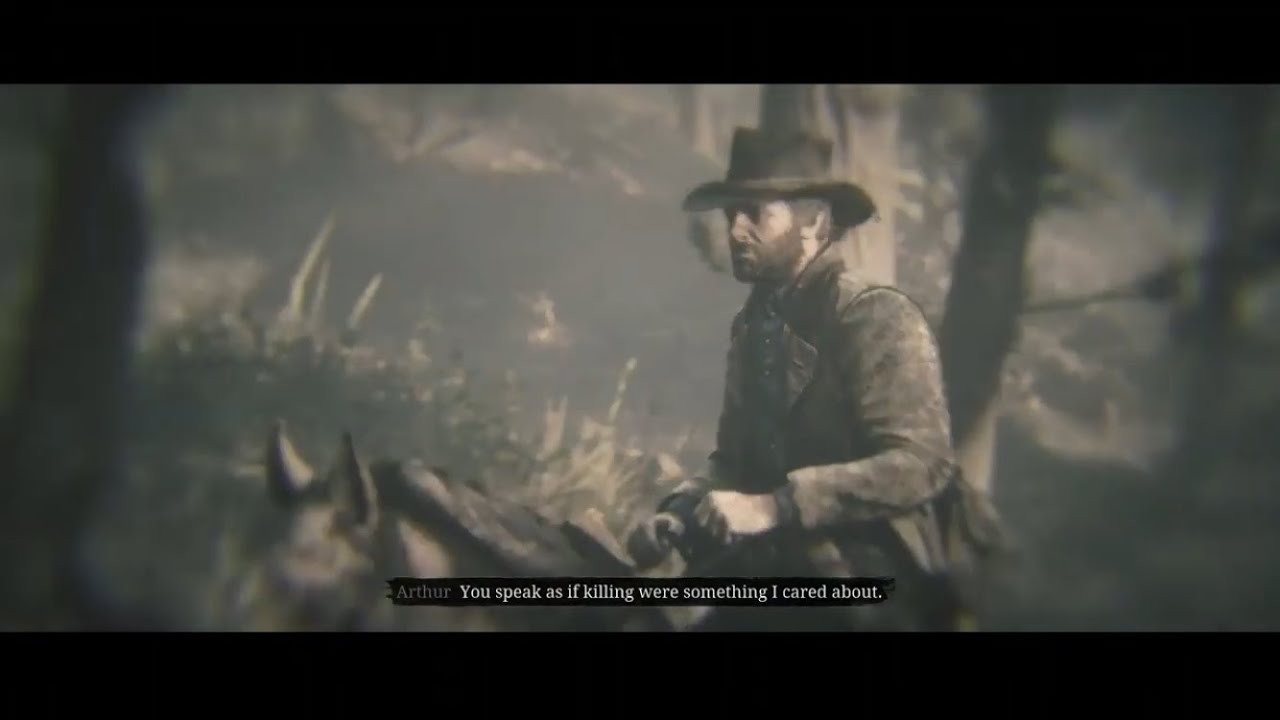 Red Dead Redemption 2 that's the way it is low honor - YouTube