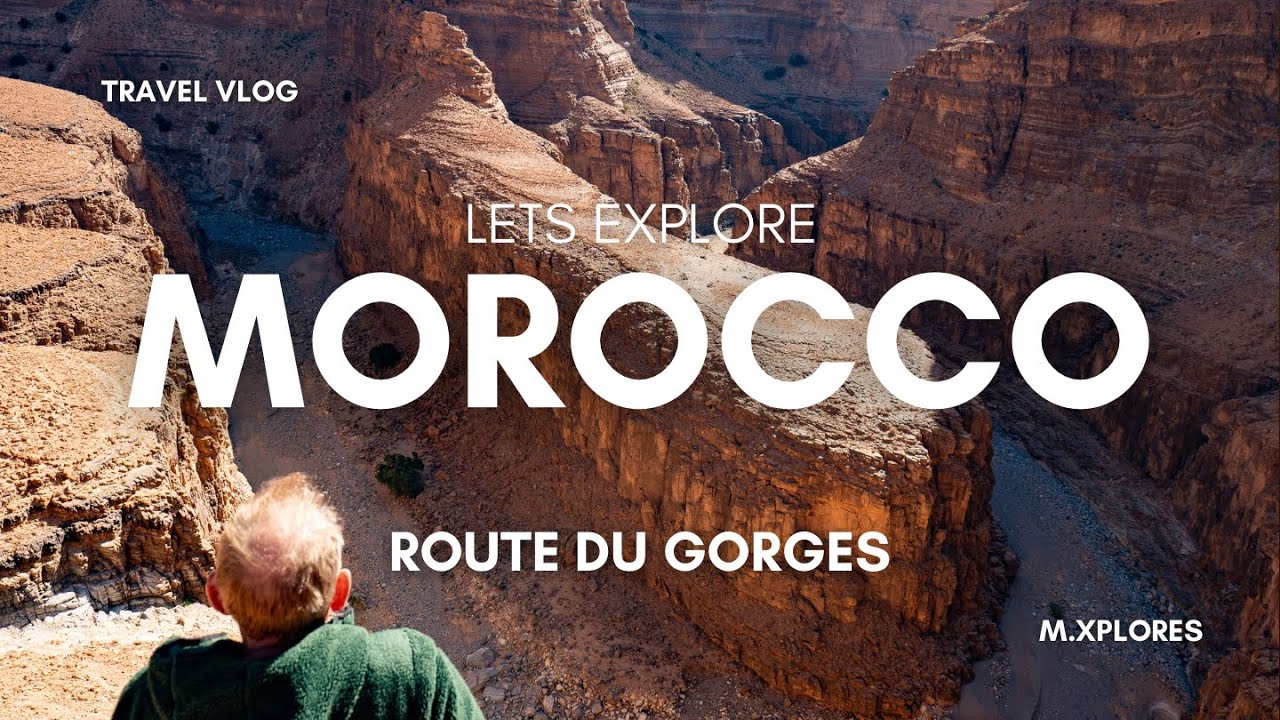 Удивительное ущелье Марокко может соперничать с Гранд-Каньоном.