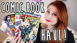 COMIC BOOK HAUL | AUGUST 2 2017