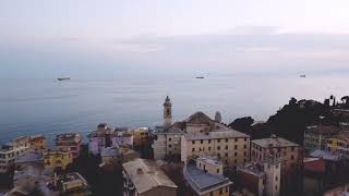 Flying With The Dji Mini 2 Over An Italian Village