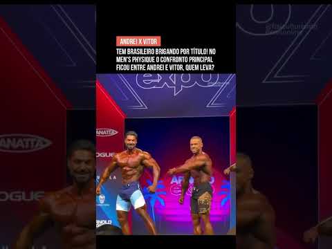 Andrei Deiu’ X Vitor Chaves quem vence o Arnold UK? 😱🤯
