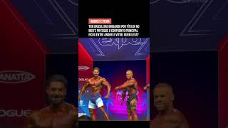 Andrei Deiu’ X Vitor Chaves quem vence o Arnold UK? 😱🤯