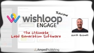Wishloop Review - "Engage" Lead Generation Software screenshot 4