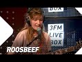 Roosbeef  dichtbij  sterrenmeisje  live bij vera on track  3fm