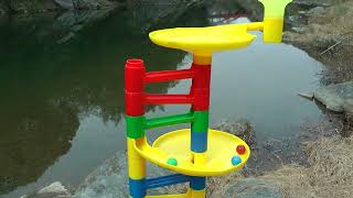 Marble Run ASMR ☆ Colorful slope 2026-3/22#marblesrace#marblerace #marblerun#マーブルラン#マーブルランレース