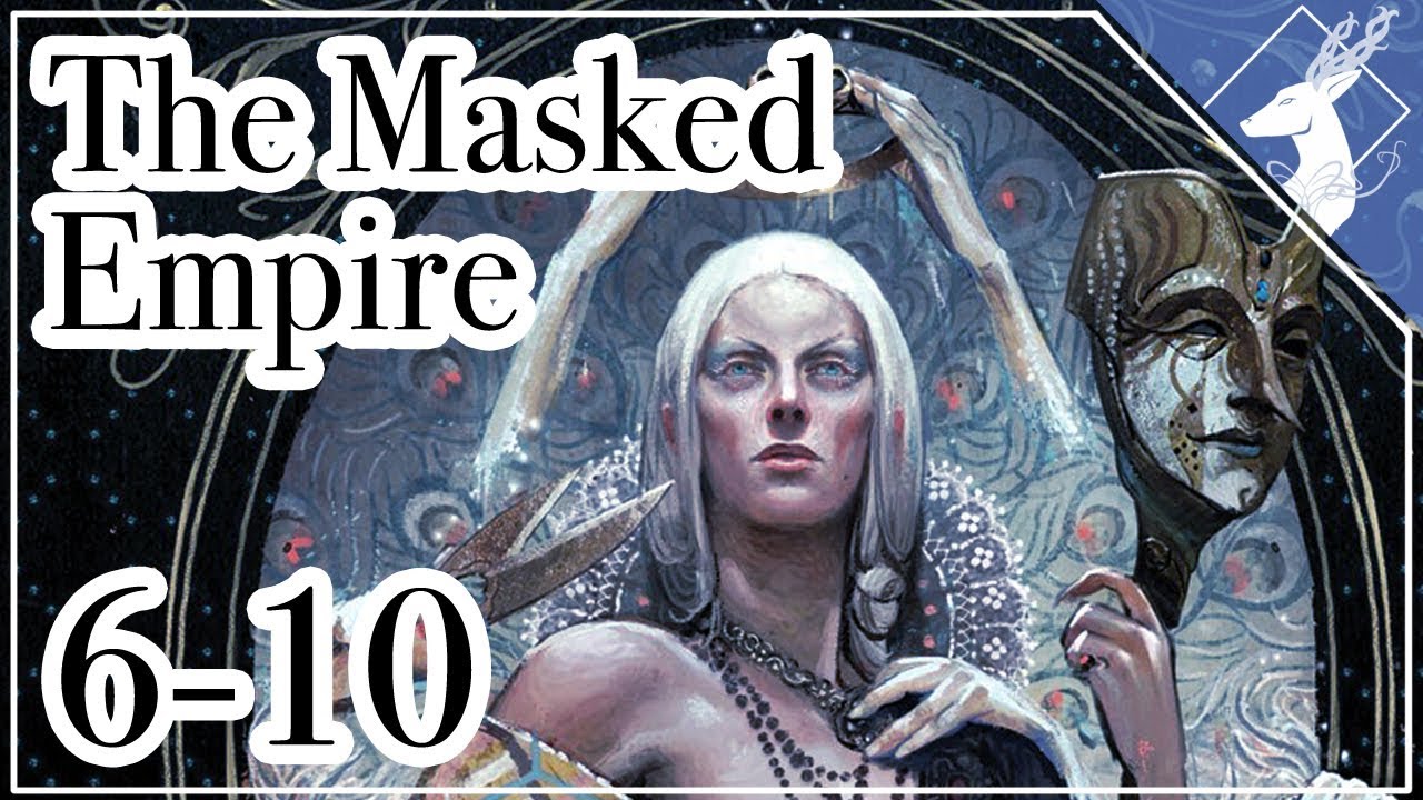 The Masked Empire: Chap. 6-10 {The Book Emporium}