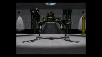 Rise of the Robots (3DO) Cutscene 8 - Original - The Crusher Droid