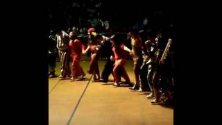 ECVHS Multicultural Assembly Chaldean Dance 2011 ( Night Assembly )