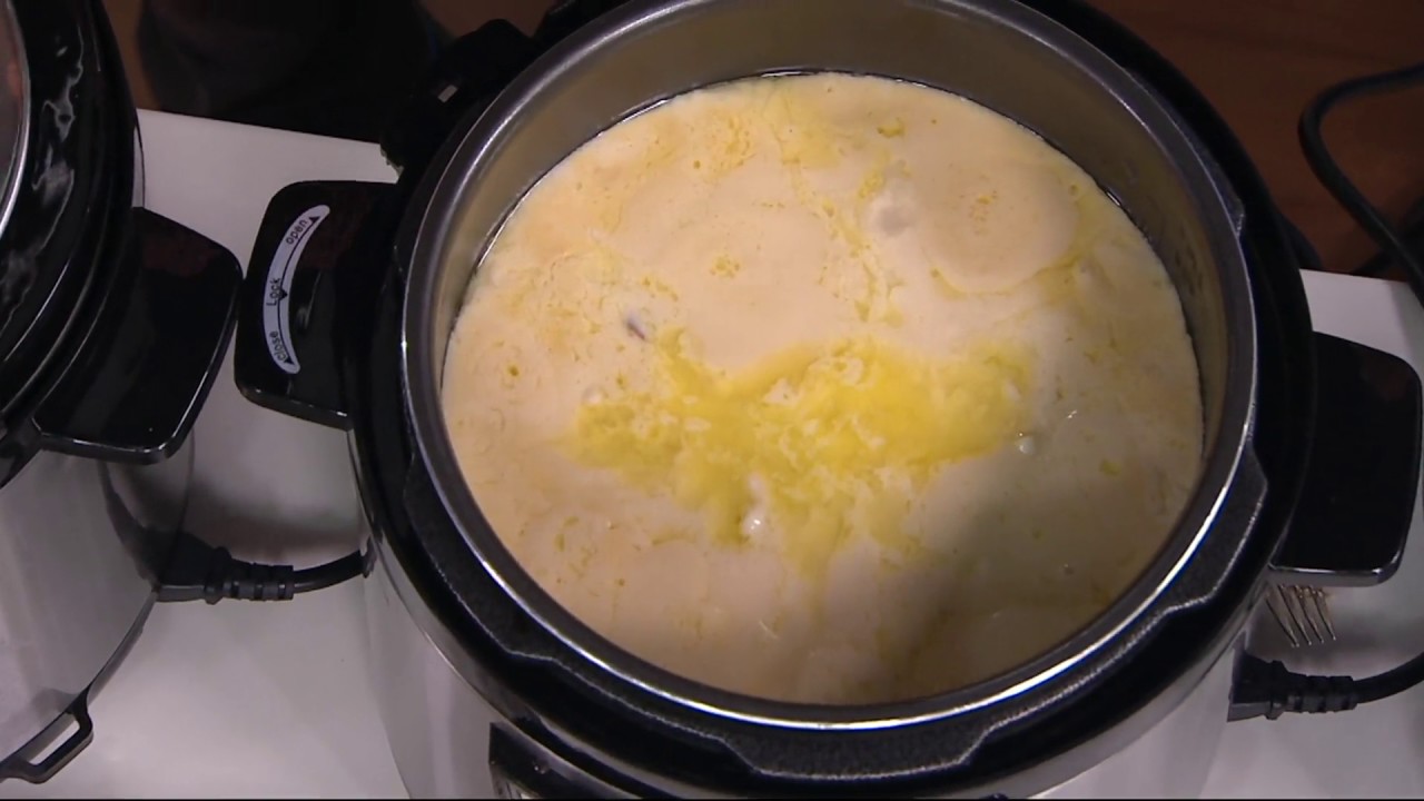 Power Pressure Cooker XL Digital 8 qt. Pressure Cooker w/ Dual Racks on