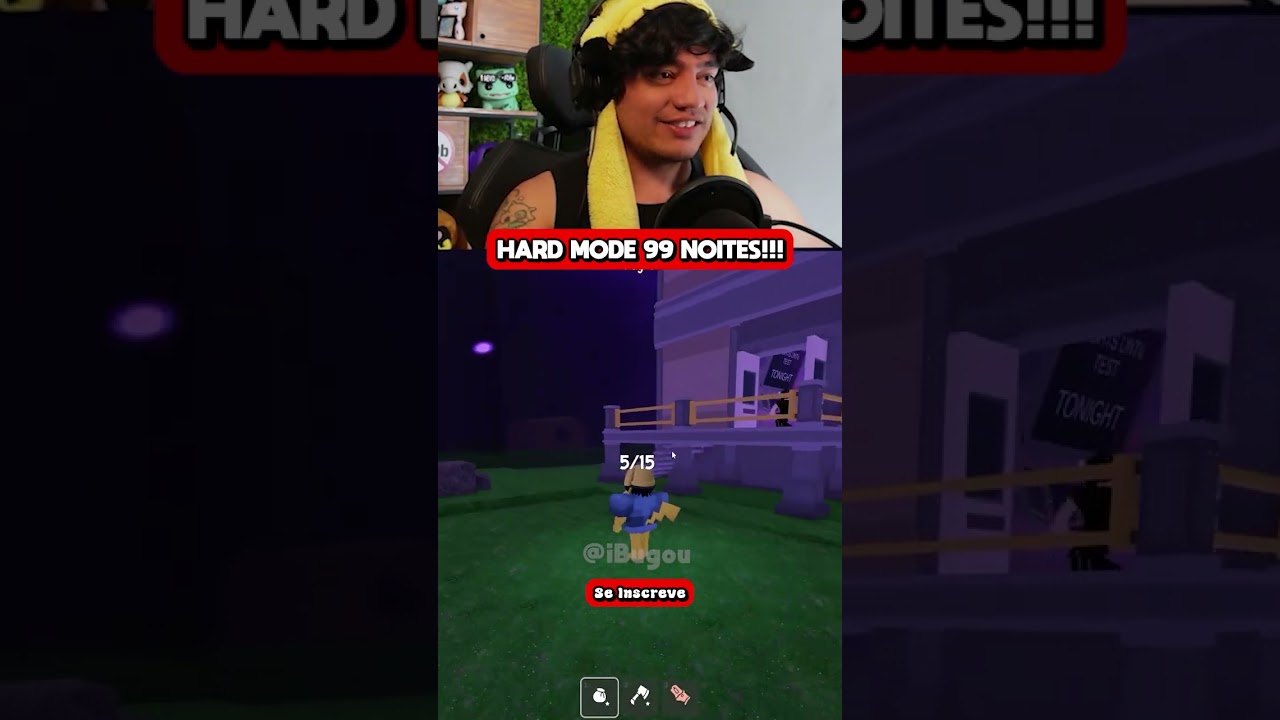 HARD MODE 99 Noites na Floresta