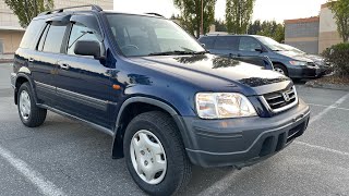 1996 Honda CR-V 4WD AT 2.0L RHD import from Japan