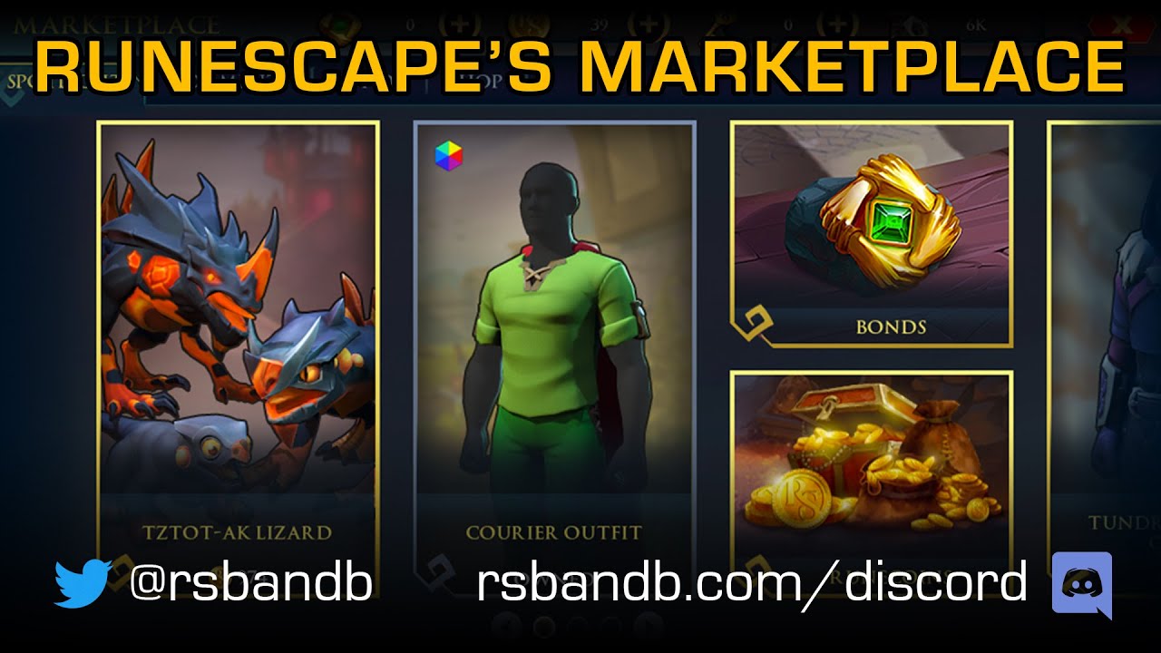 RuneScape's Marketplace YouTube