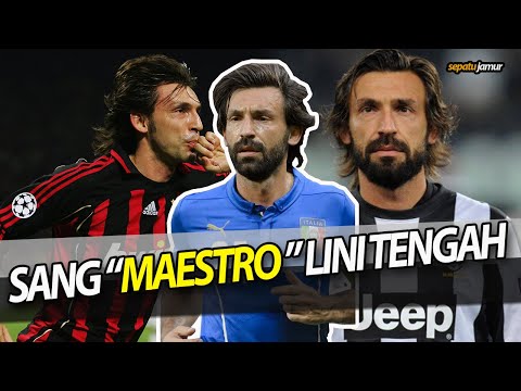 ahlibet88 x FAFA777 - Perjalanan Karir ANDREA PIRLO sang "Maestro" Lini Tengah