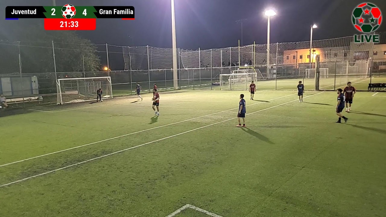 Liga Premier - Juventud vs Gran Familia - Fecha de recuperacion