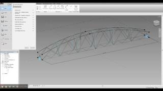 Revit adaptive box truss family