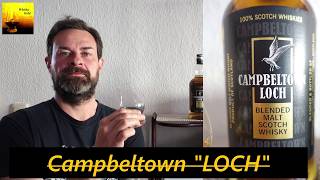 Campbeltown LOCH Blended Scotch Whisky (2025) (Whisky Verkostung Nr.830)