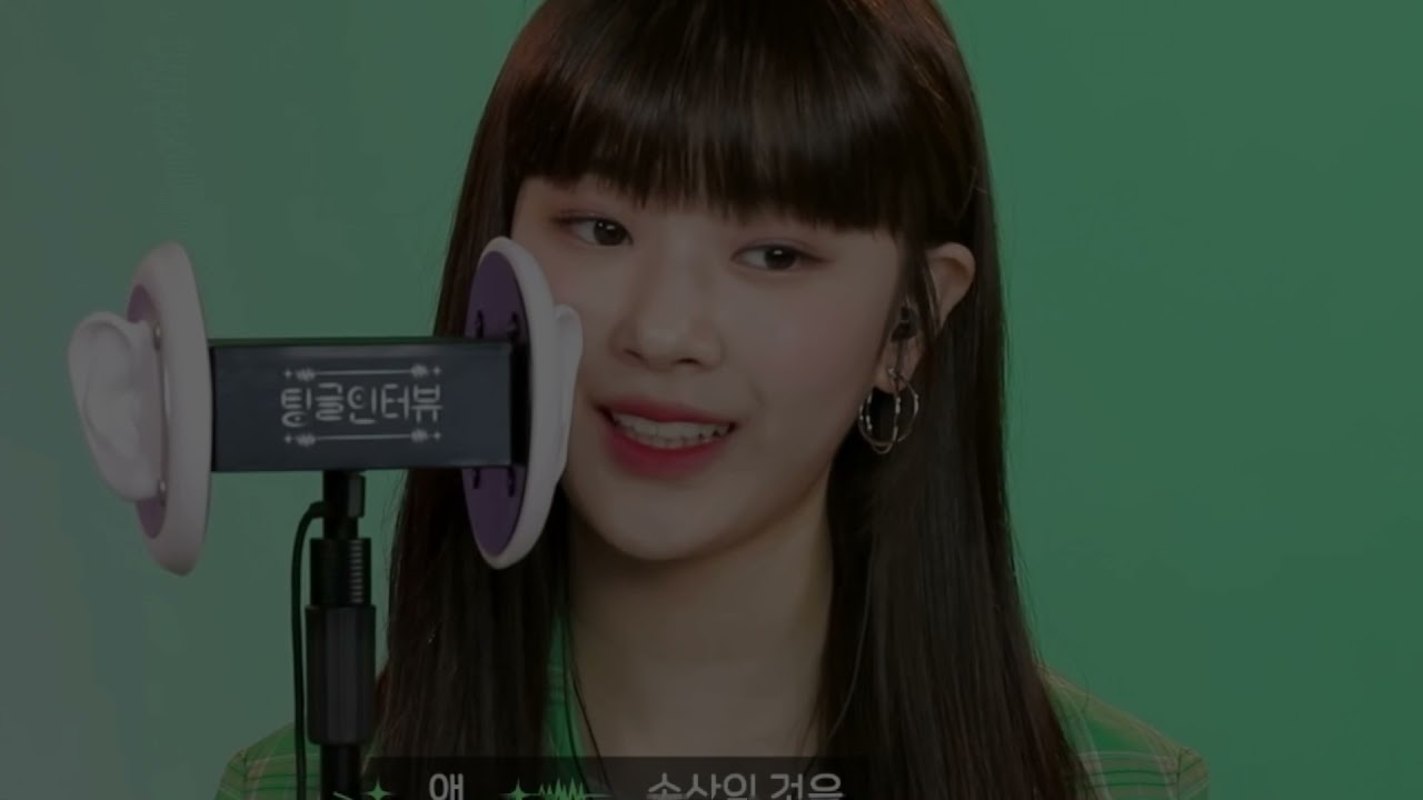 [ASMR] 팅글인터뷰 내 취향 토킹 모음