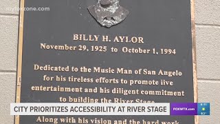 River stage improvements to address accessibility concerns