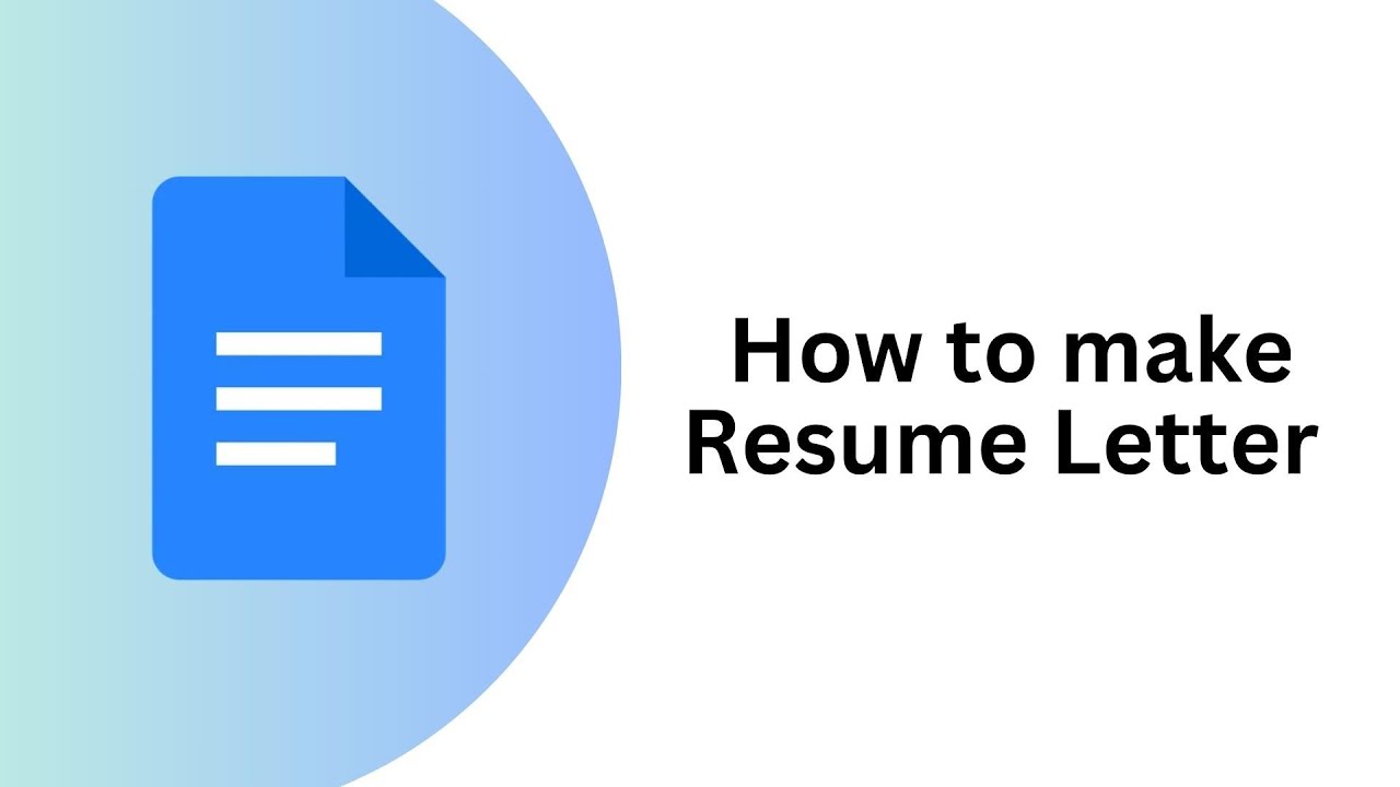 How To Make A Resume On Google Docs Step by Step Guide How To Make A 