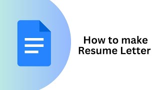 How to make a resume on Google Docs - Step-by-Step Guide: How to Make a Resume on Google Docs