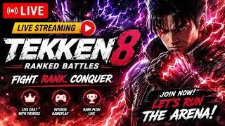 Tekken 8 Live Stream Hindi | Crazy Gameplay & Funny Moments 😂 Day -
