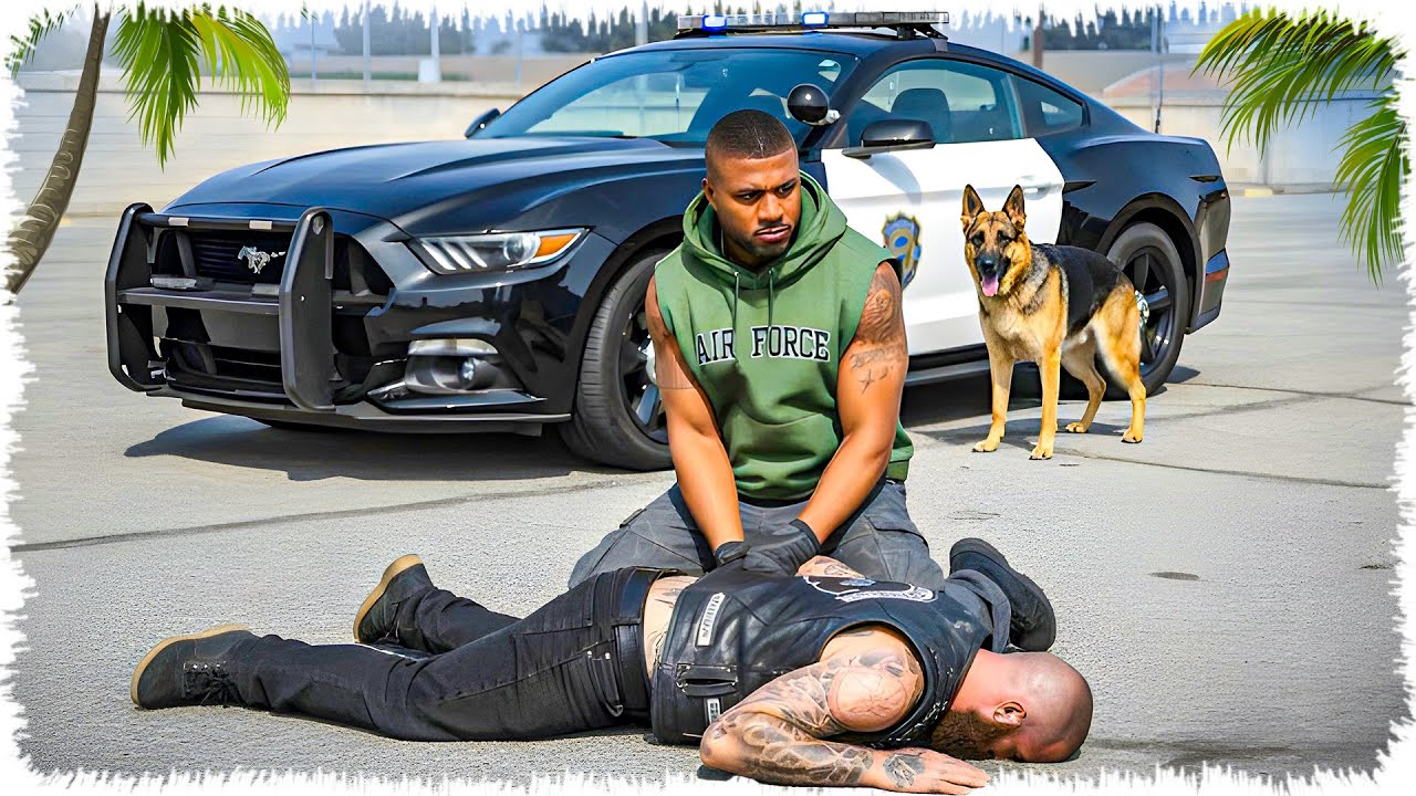 Джонни қылмыскерлерді ұстауды бастады 👮 (GTA V)