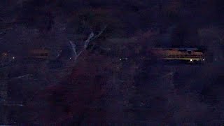 SD40-3 Trio Leads B&P Coal Empties Eastbound through Moon, PA on the Pittsburgh Sub - 11/14/2019
